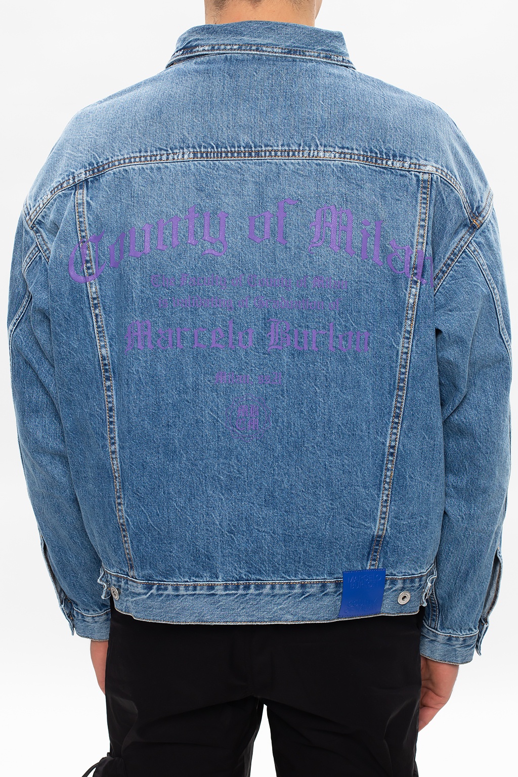 Marcelo Burlon Denim jacket